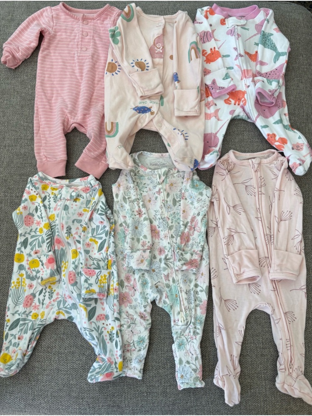 Newborn Baby Girl Sleep & Play Lot